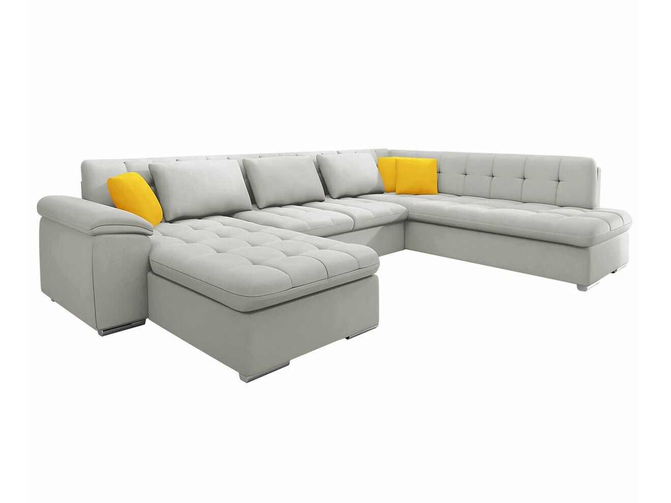 Corner sofa Comfivo Gemma V (Venus Velvet 2921 + Venus Velvet 2916)