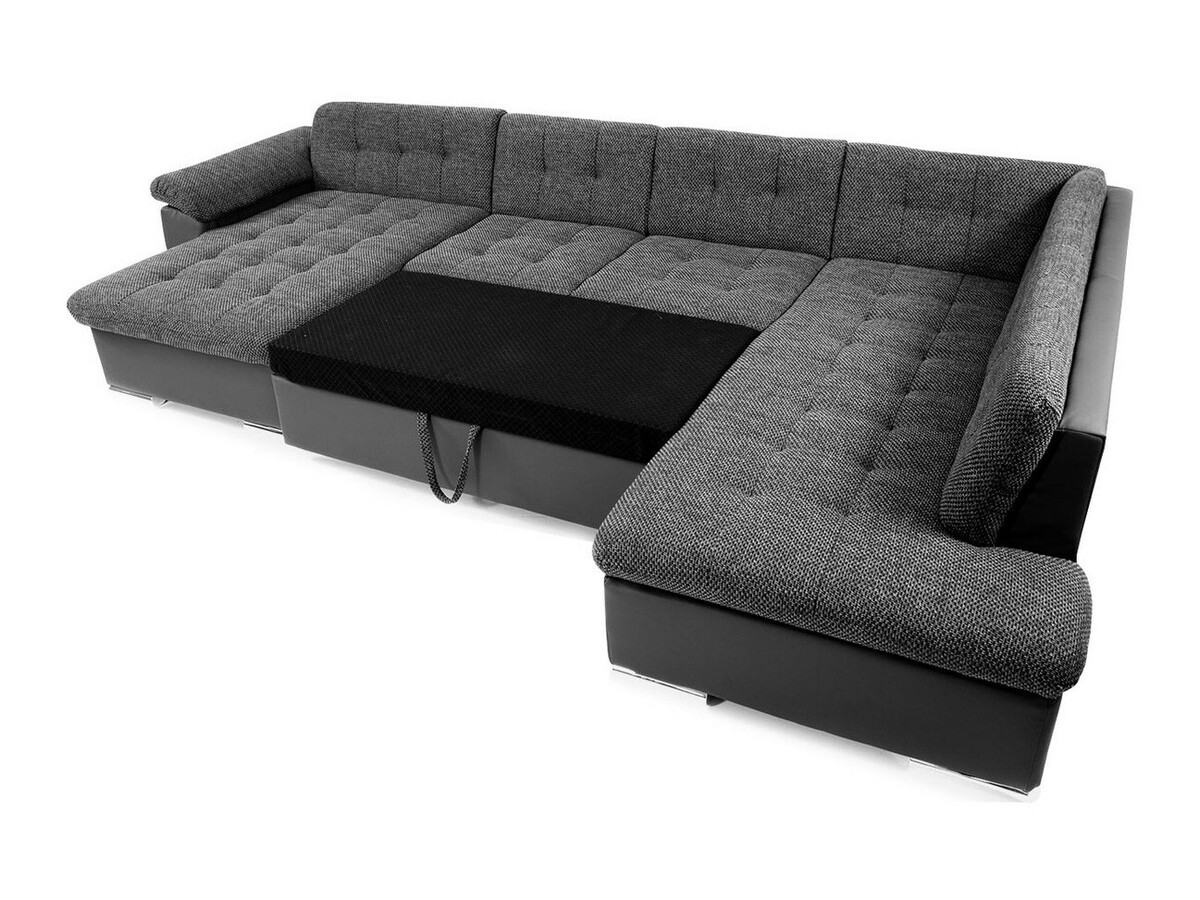 Upholstered furniture set Comfivo Gemma I (Soft 017 + Lawa 05)