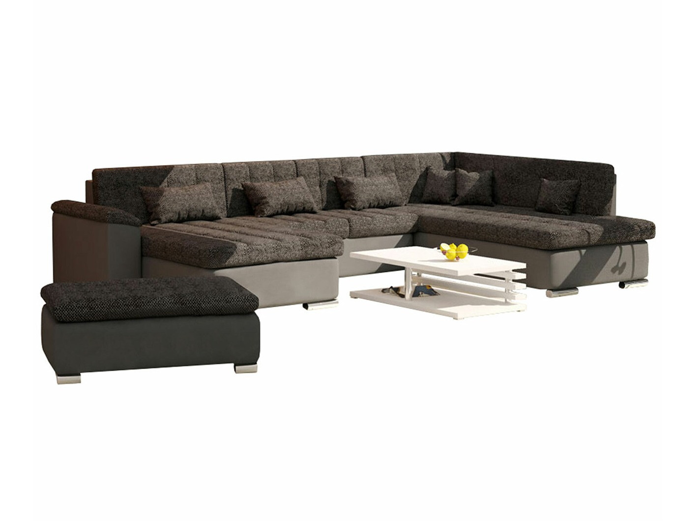 Upholstered furniture set Comfivo Gemma I (Soft 020 + Majorka 03)
