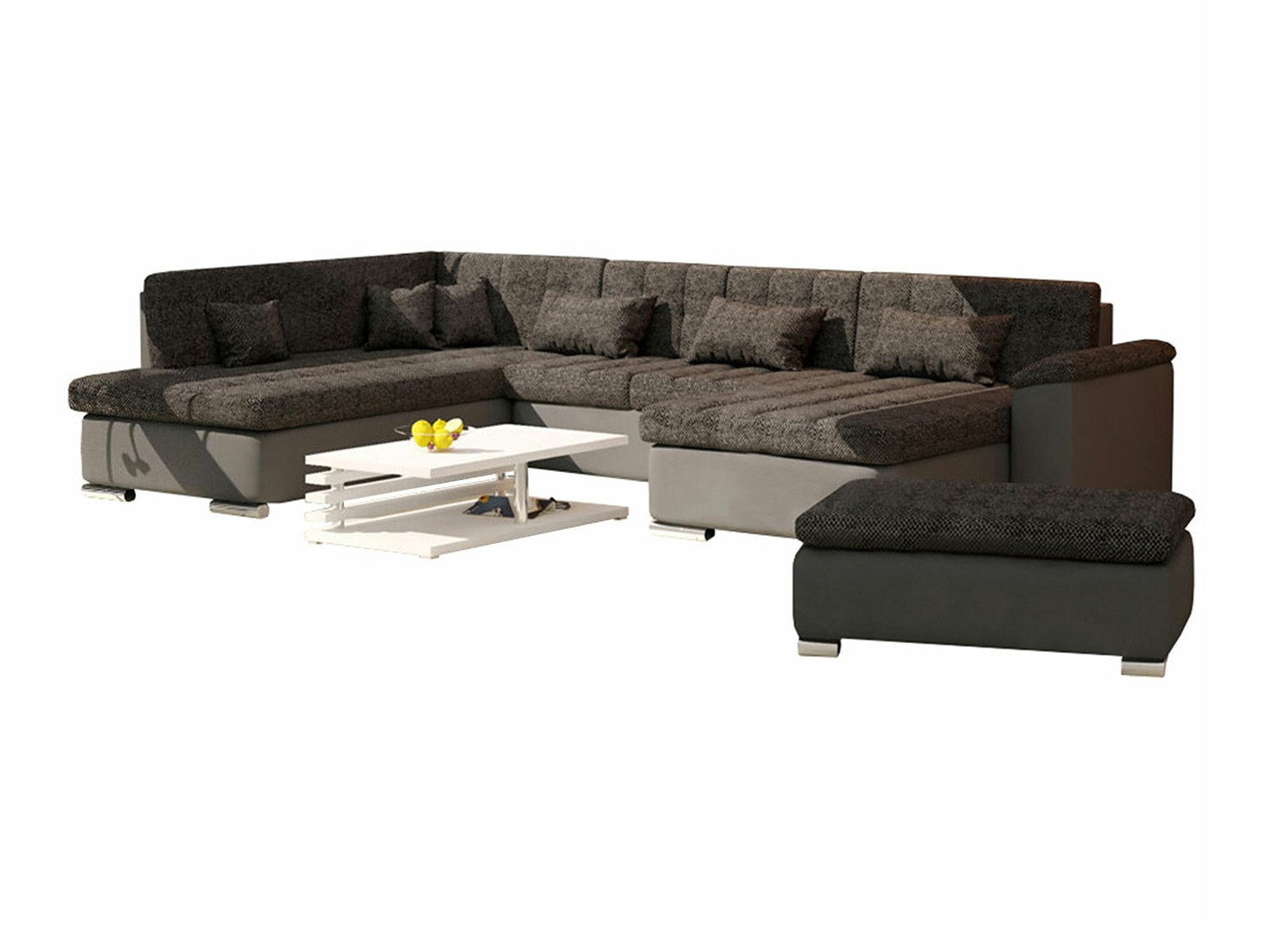 Upholstered furniture set Comfivo Gemma I (Soft 020 + Majorka 03)