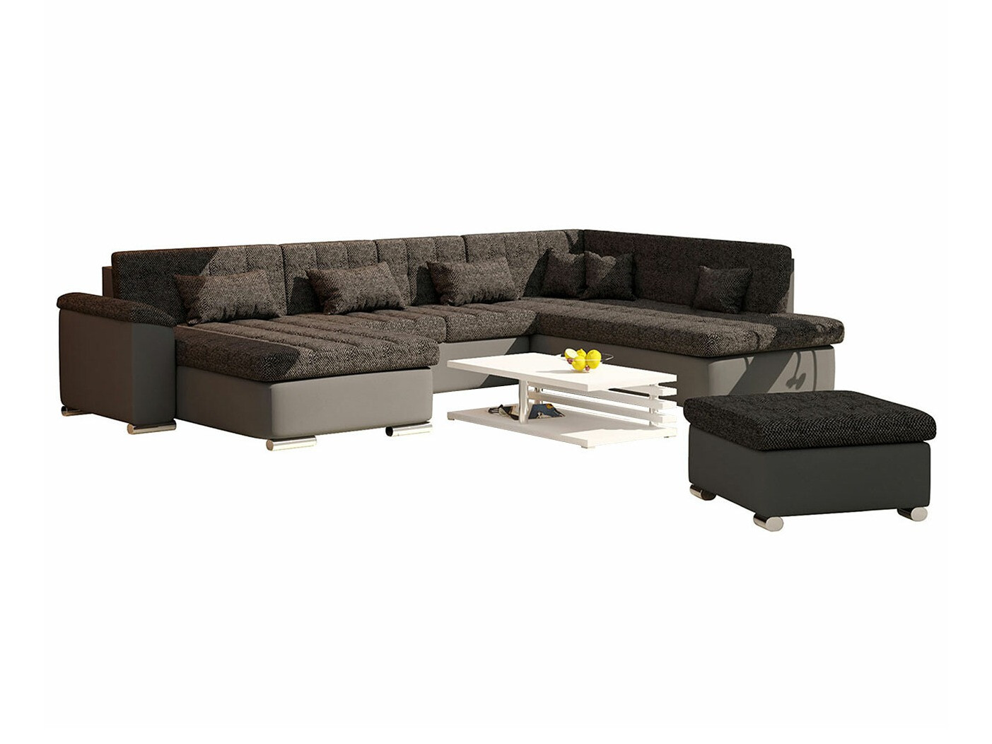Upholstered furniture set Comfivo Gemma (Soft 020 + Majorka 03)