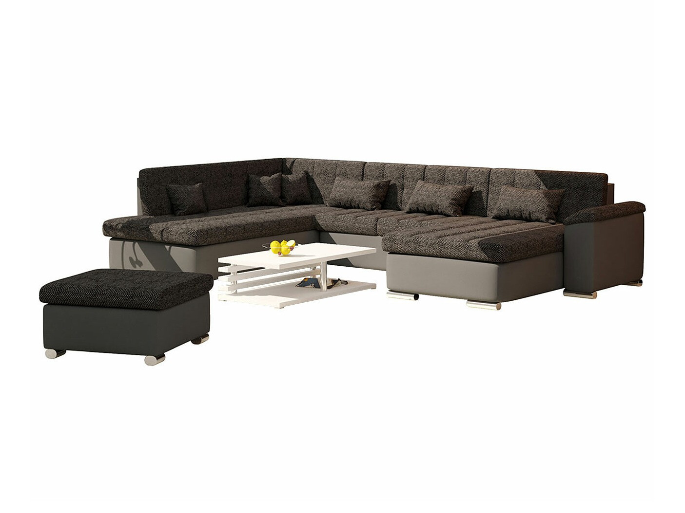 Upholstered furniture set Comfivo Gemma (Soft 020 + Majorka 03)