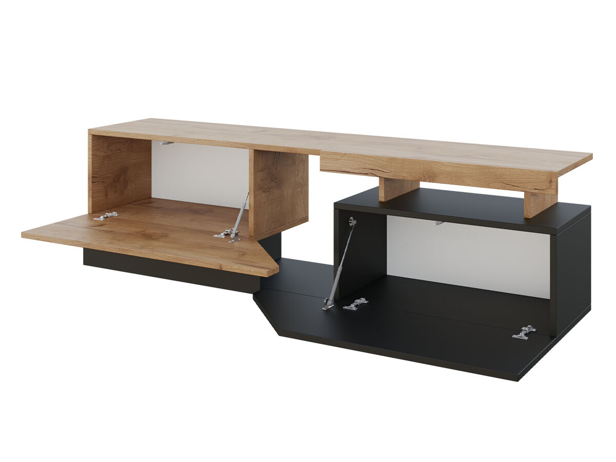 Living room set Comfivo Daldune I (Wotan Oak + Anthracite)
