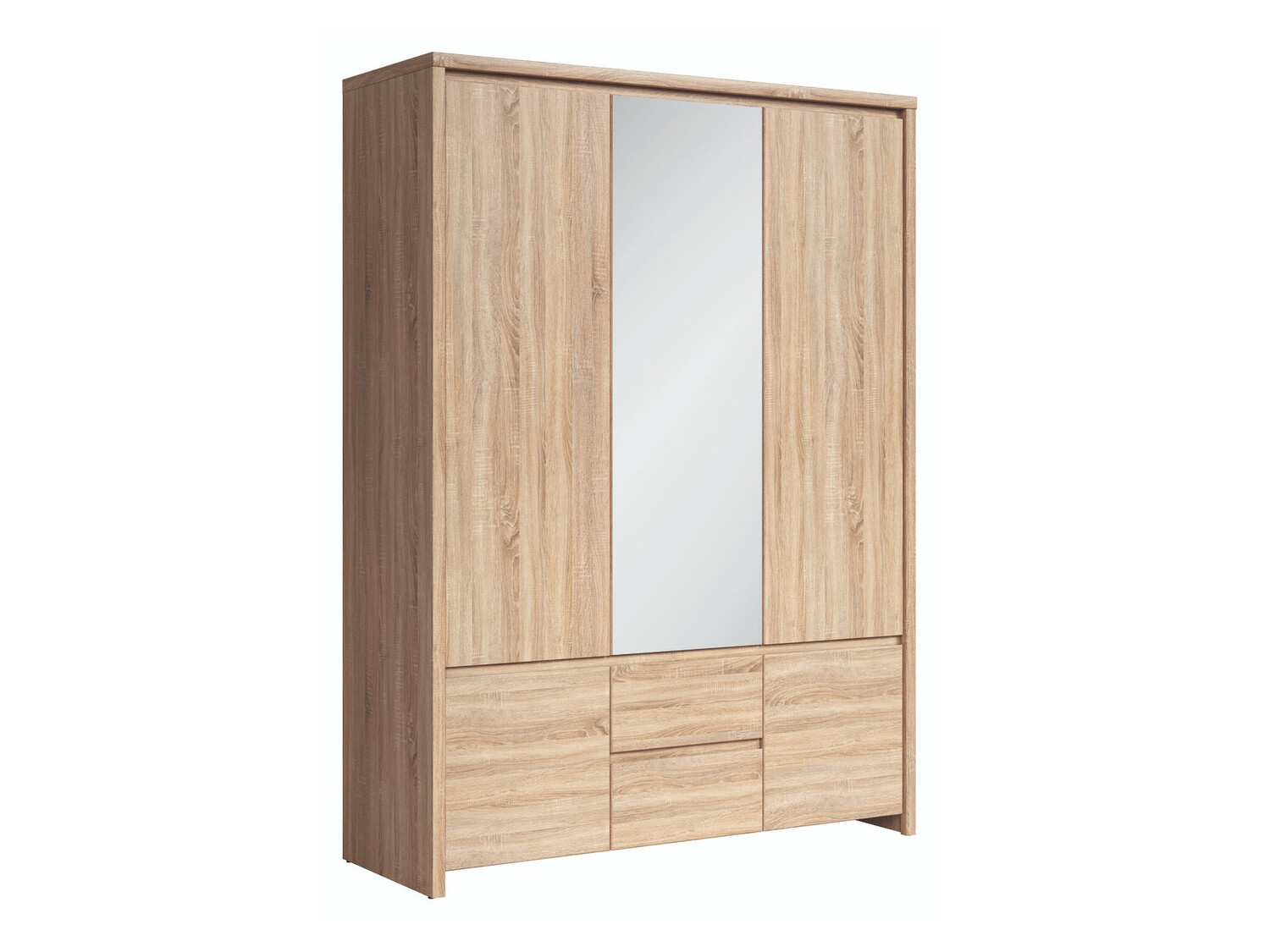 Wardrobe Nolroma 118 (Sonoma oak)