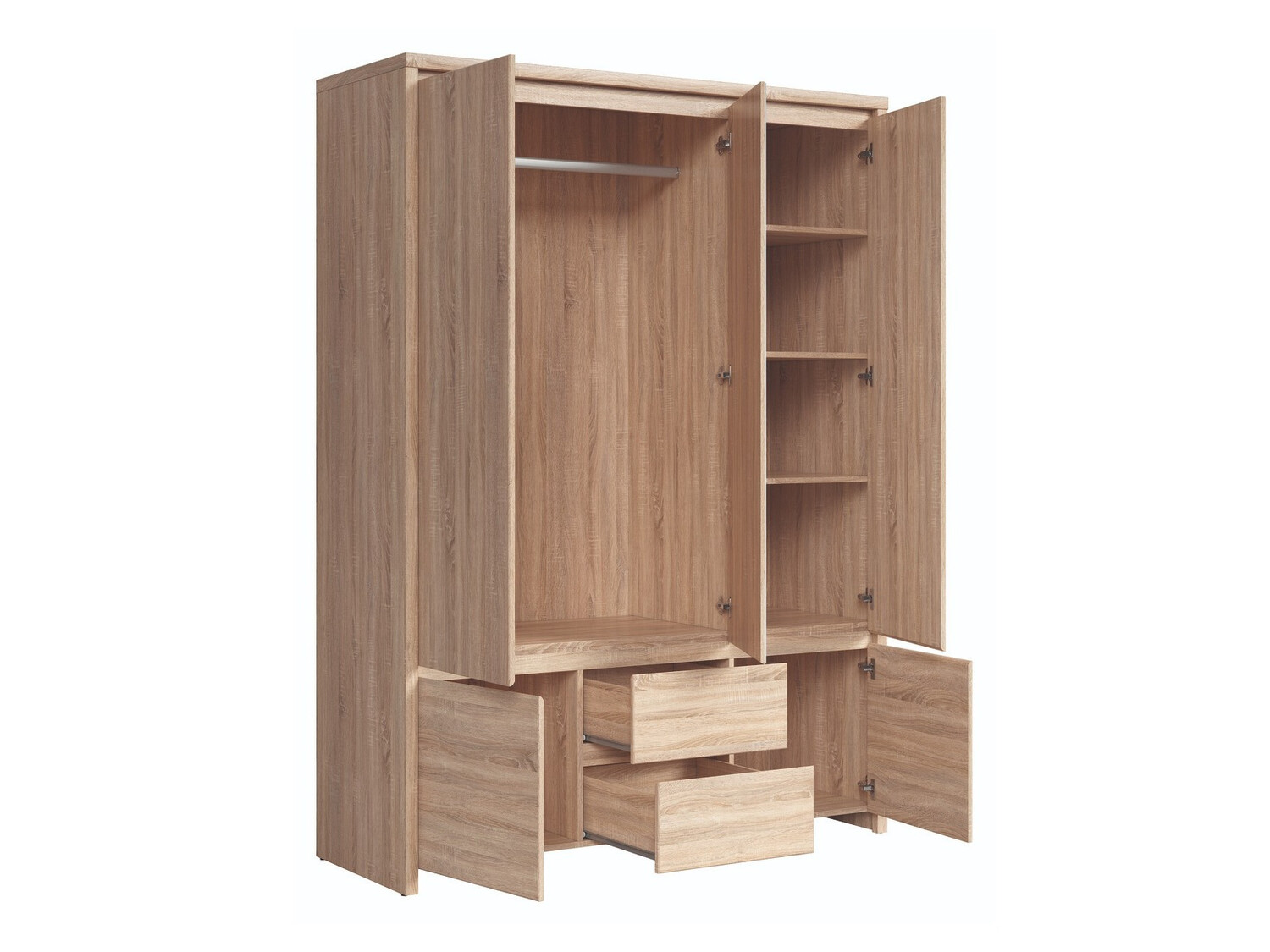 Wardrobe Nolroma 118 (Sonoma oak)