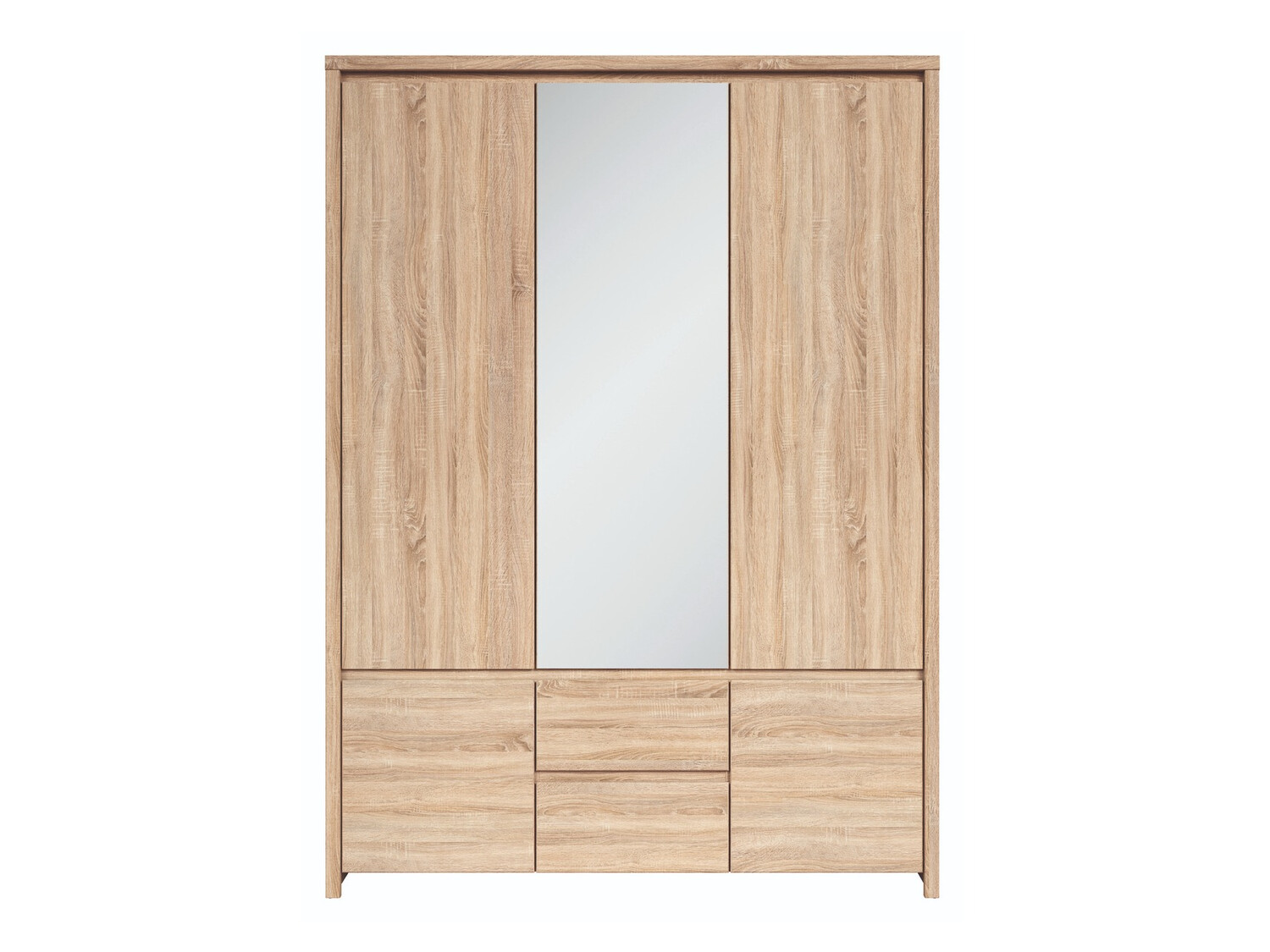 Wardrobe Nolroma 118 (Sonoma oak)