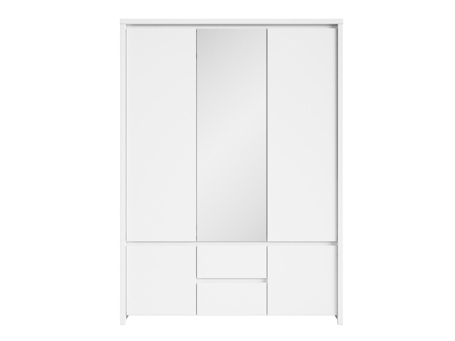 Wardrobe Nolroma 118 (White)