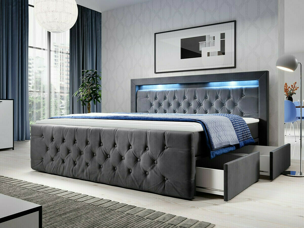 Continental bed Aura III