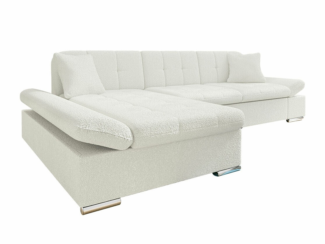 Corner sofa Comfivo Serenitas (Boucle Baloo 2073)