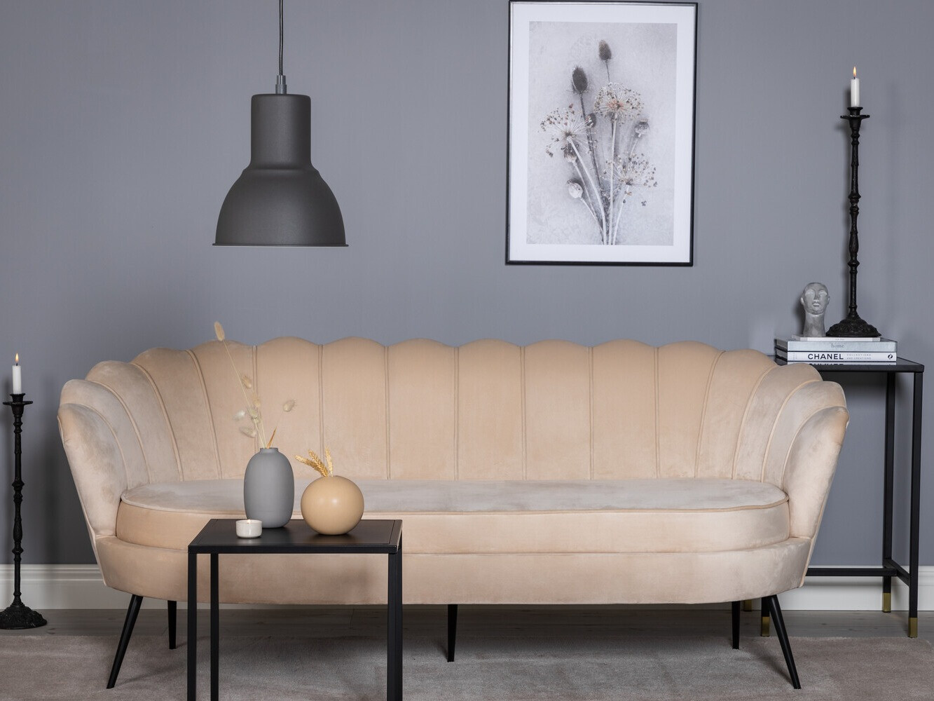 Sofa Dallas 2855 (Beige)