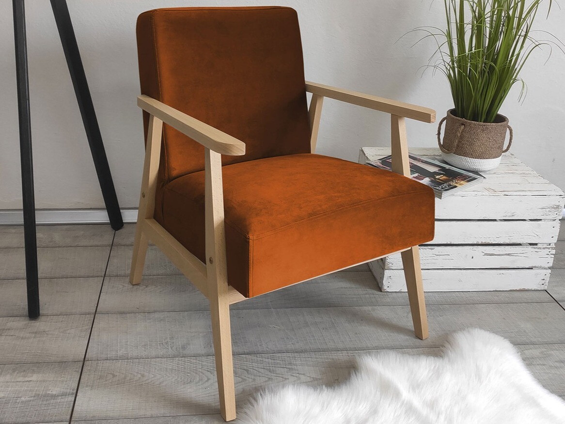 Armchair Clovis 100 (Magic Velvet 2213)