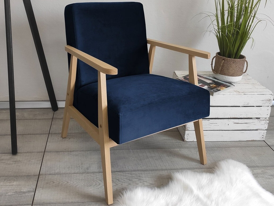 Armchair Clovis 100 (Magic Velvet 2216)