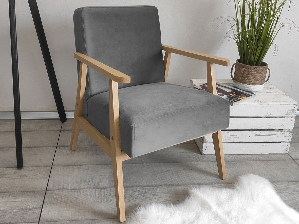 Armchair Clovis 100 (Magic Velvet 2217)