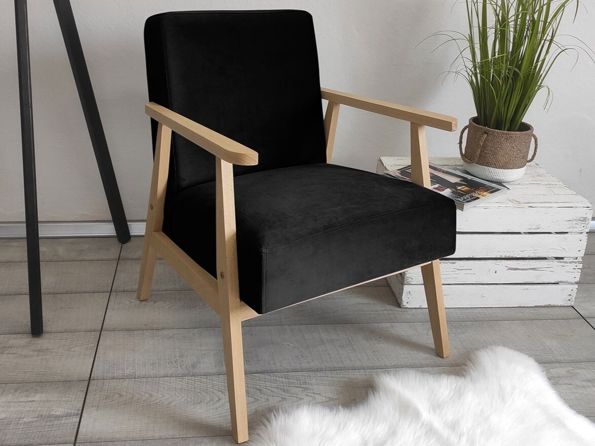 Armchair Clovis 100 (Magic Velvet 2219)