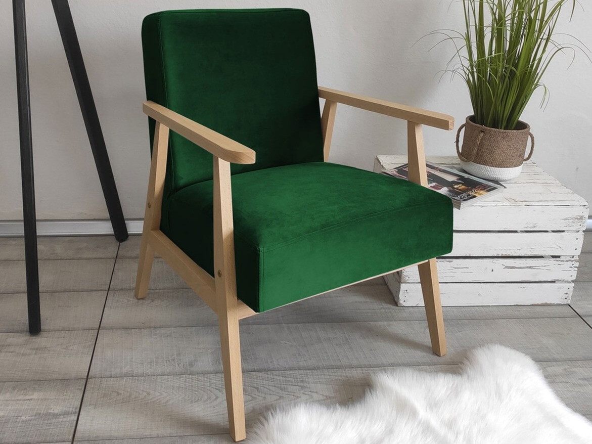 Armchair Clovis 100 (Magic Velvet 2225)