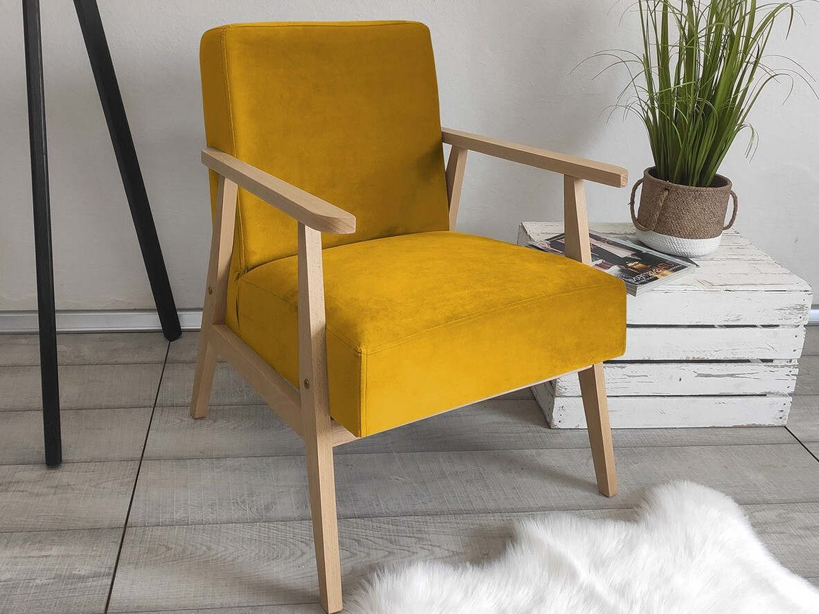 Armchair Clovis 100 (Magic Velvet 2234)