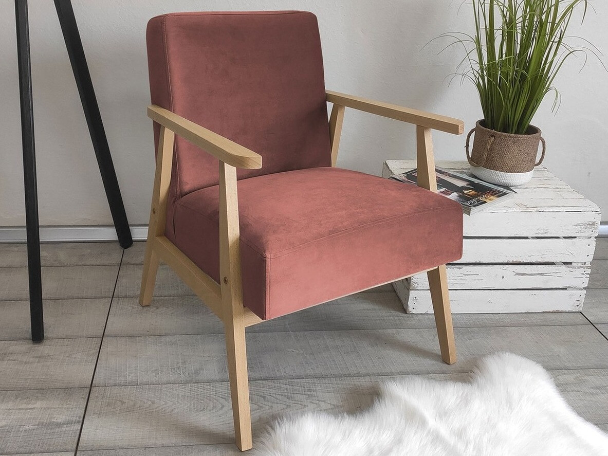 Armchair Clovis 100 (Magic Velvet 2258)