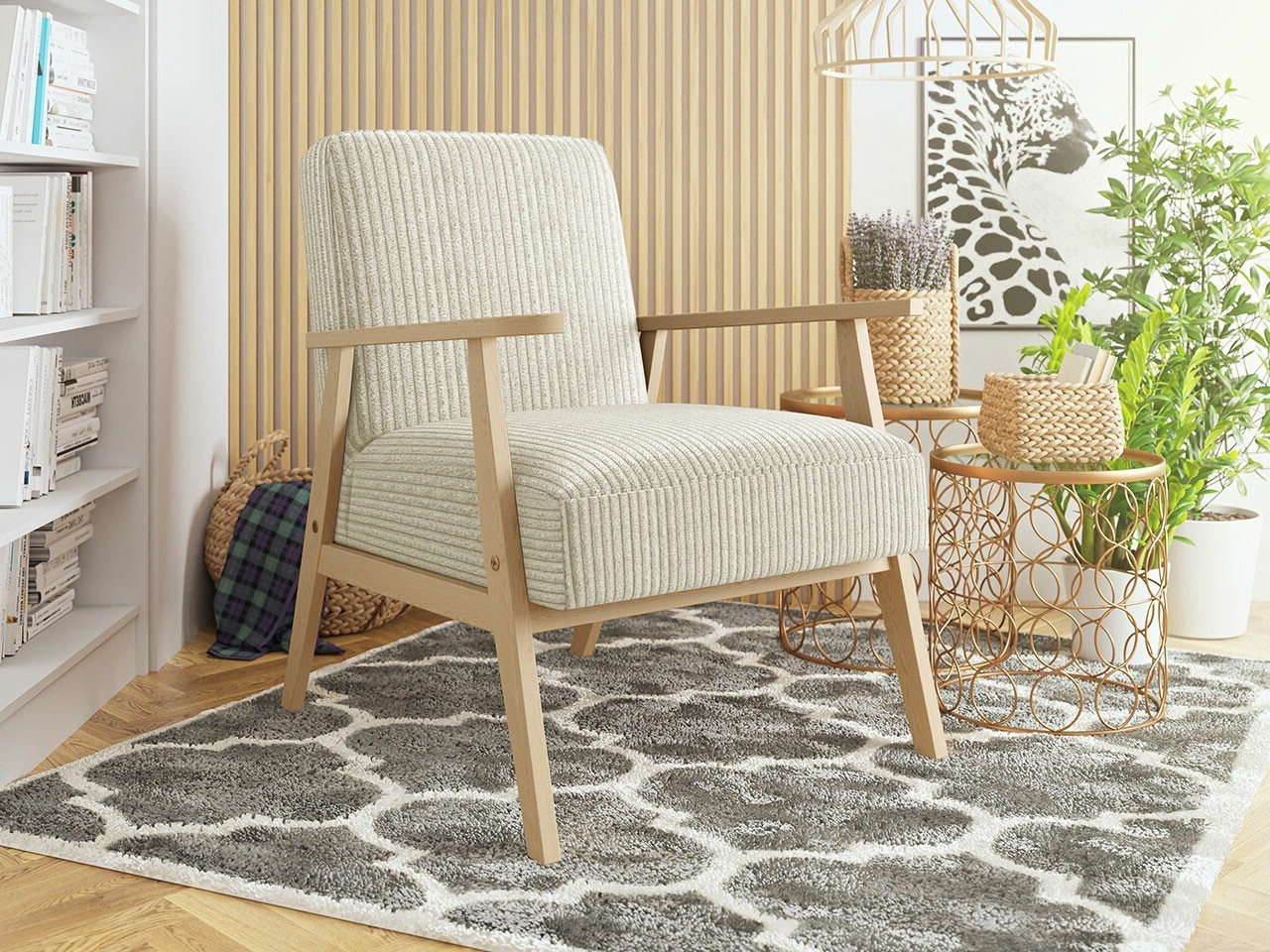 Armchair Clovis 100 (Poso 100)