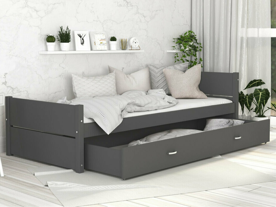 Bed Aurora 176 (Grey)