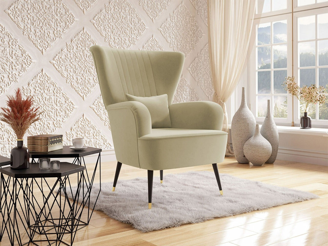 Armchair Orem 111 (Magic Velvet 2201)