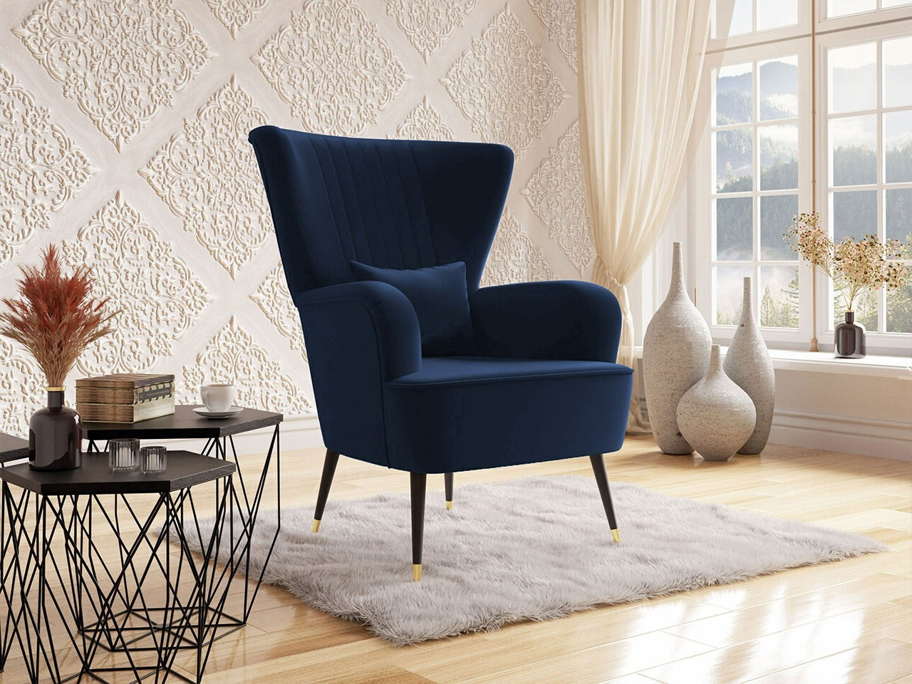 Armchair Orem 111 (Magic Velvet 2216)