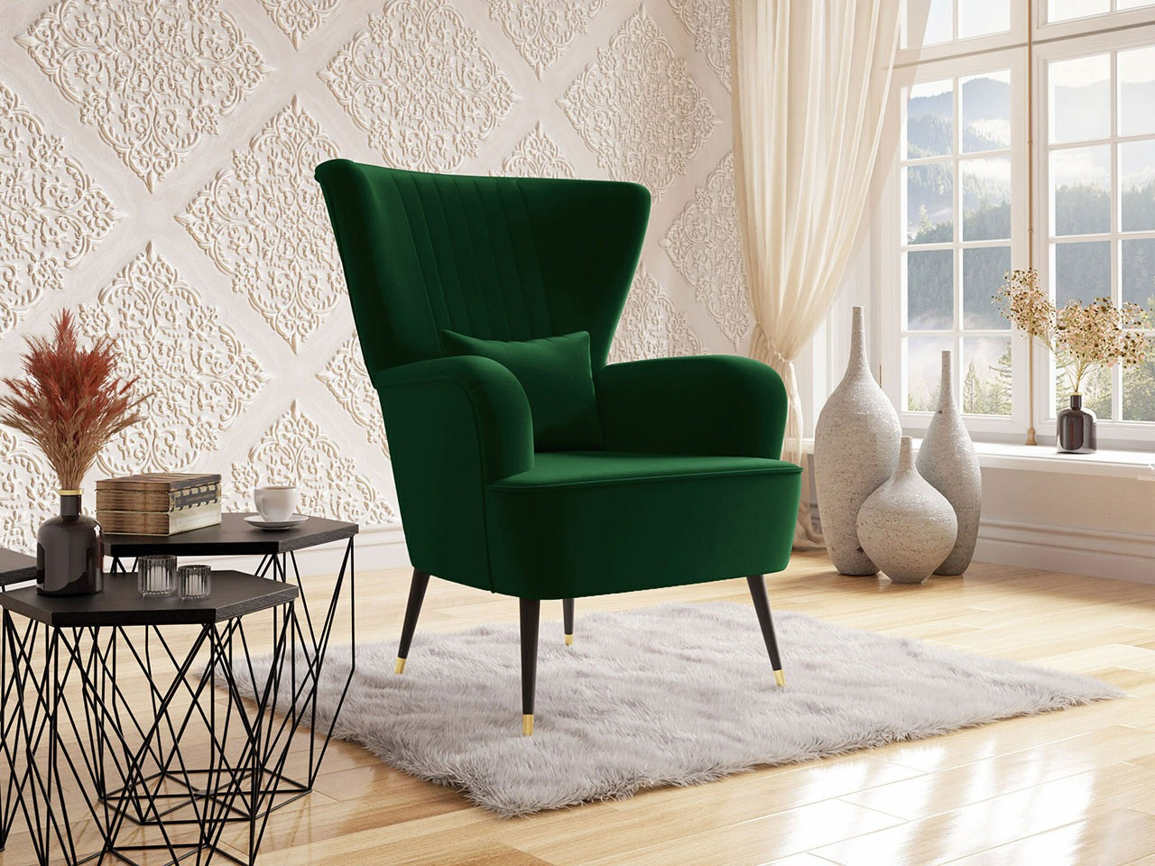 Armchair Orem 111 (Magic Velvet 2225)