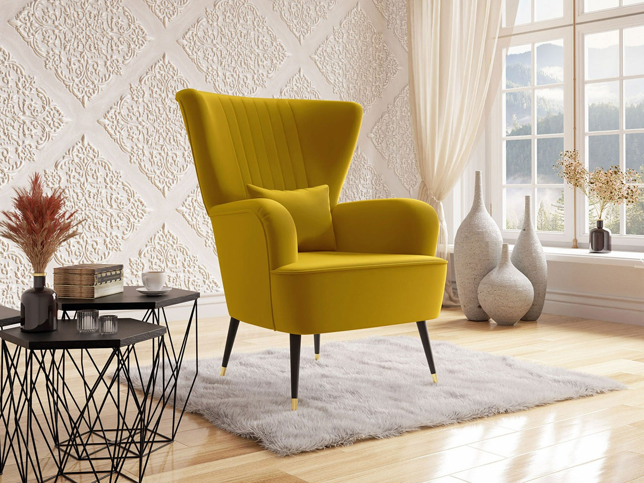 Armchair Orem 111 (Magic Velvet 2234)