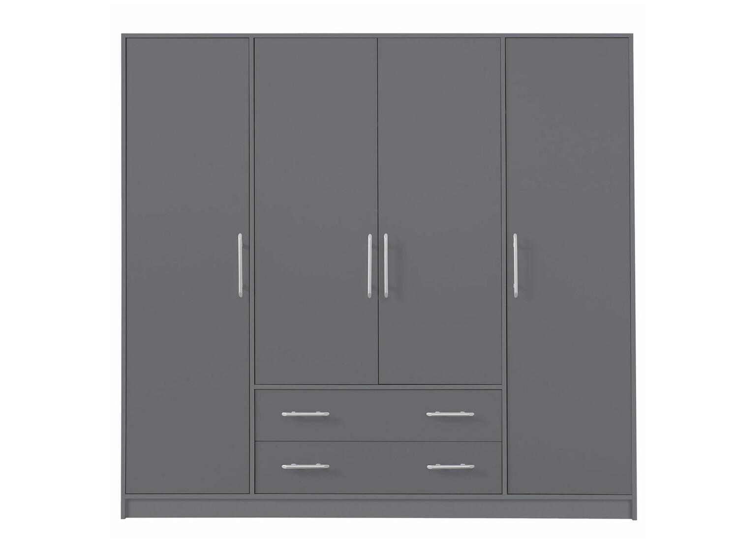 Wardrobe Cavmero 100 (Anthracite)