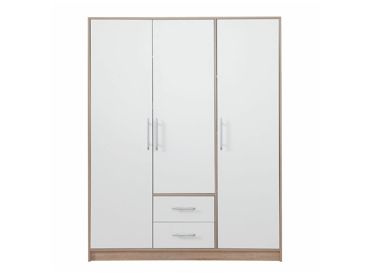 Wardrobe Cavmero 102 (Sonoma oak + White)