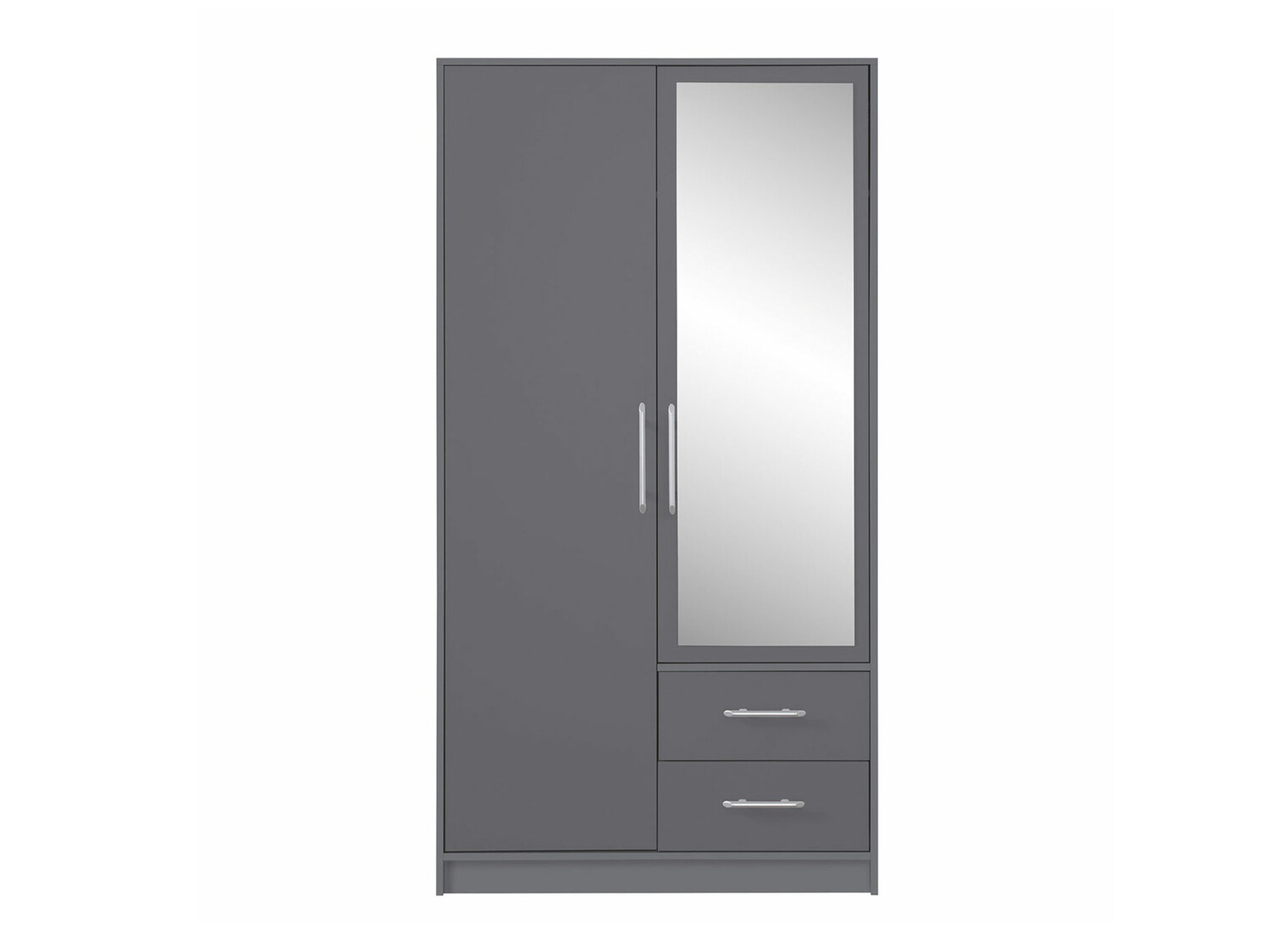 Wardrobe Cavmero 104 (Anthracite)