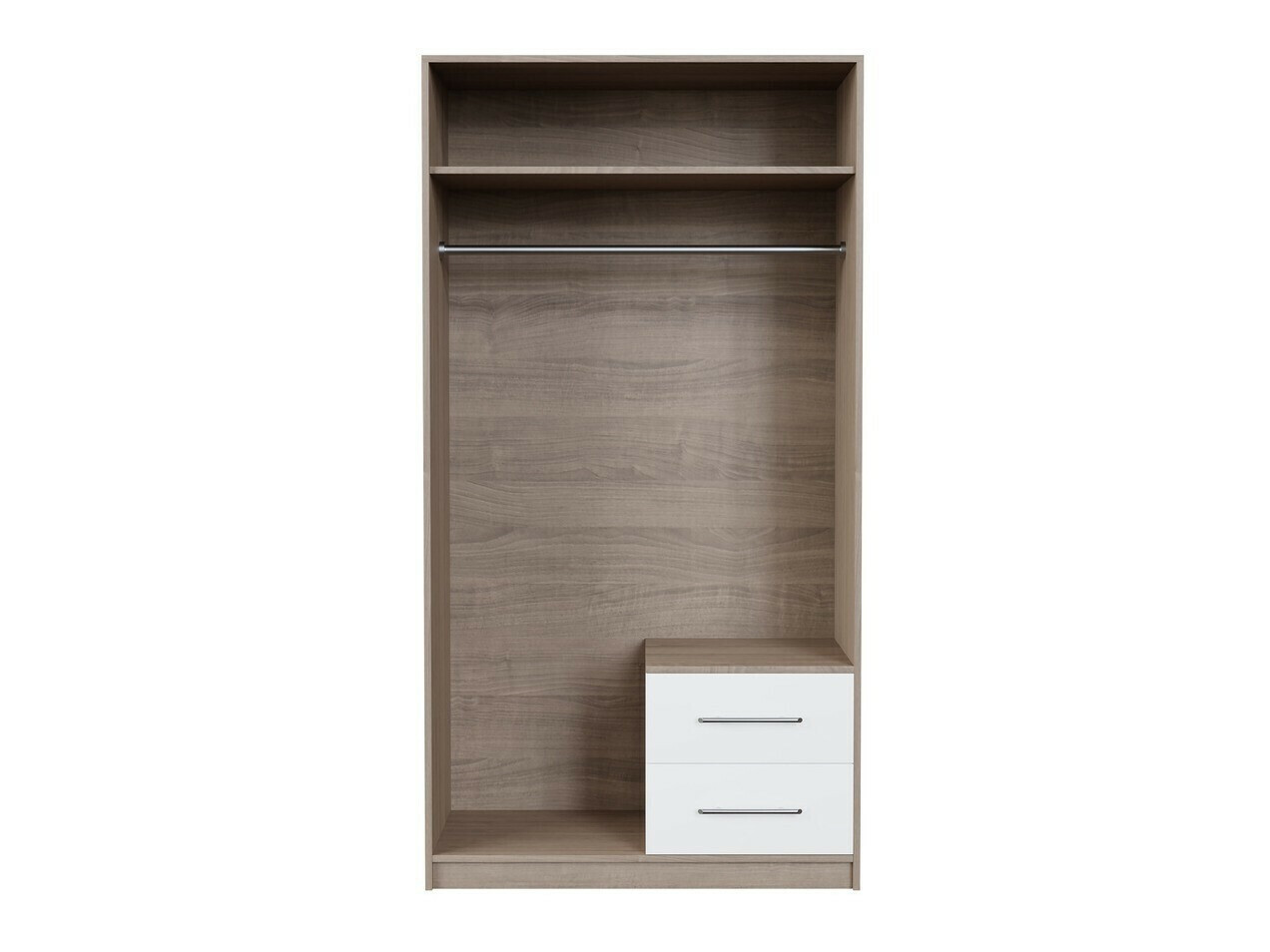 Wardrobe Cavmero 104 (Sonoma oak + White)