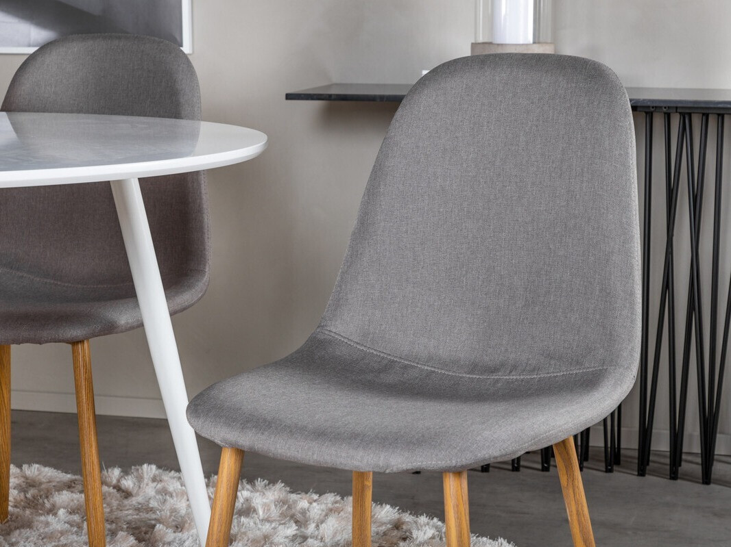 Chair Dallas 3222 (Grey + Oak)