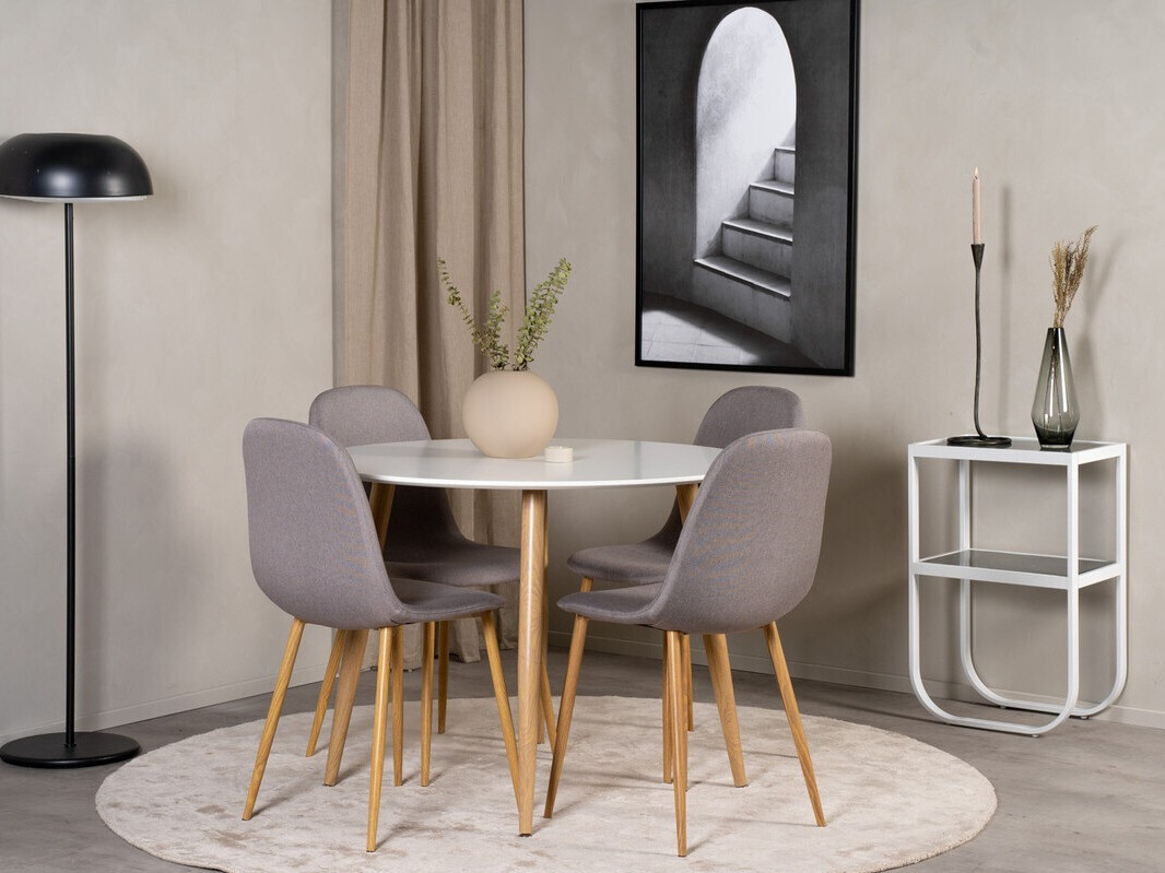 Chair Dallas 3222 (Grey + Oak)