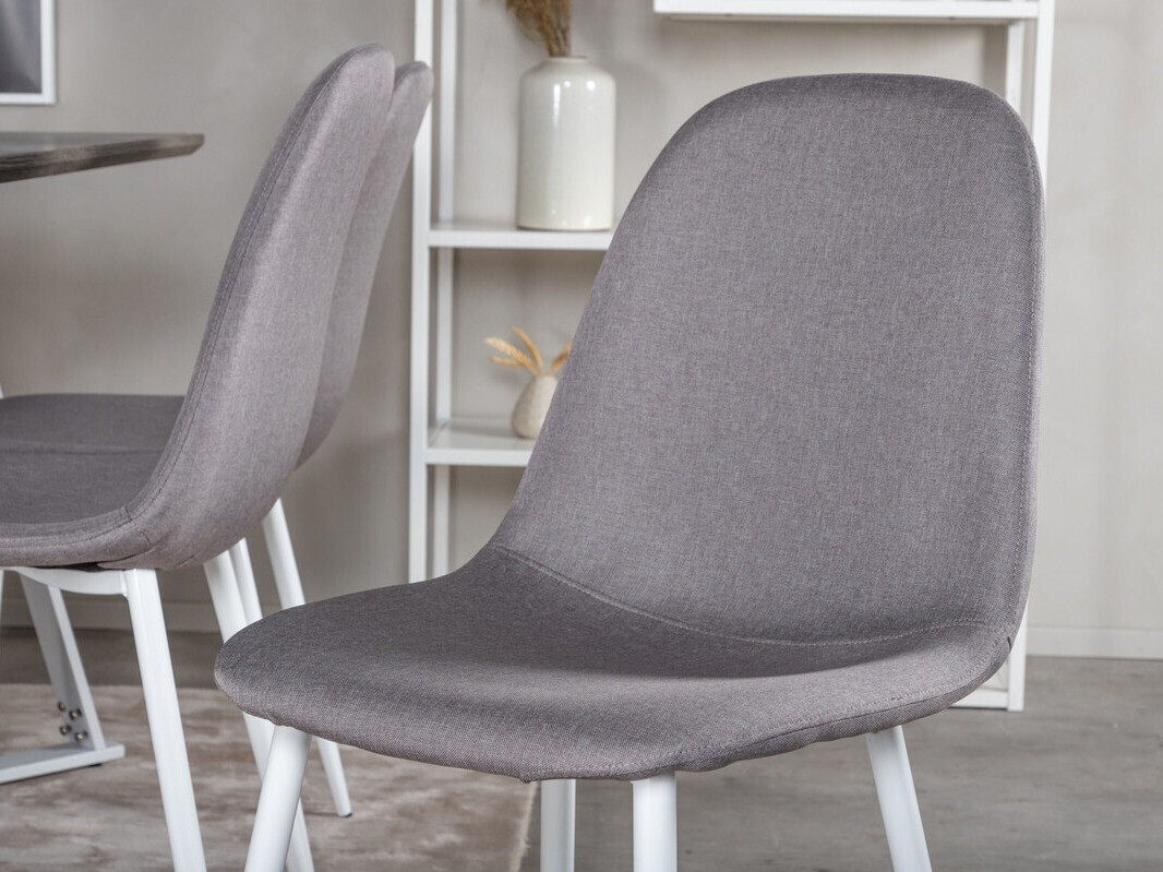 Chair Dallas 3222 (Grey + White)