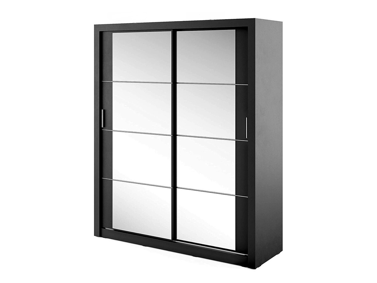 Wardrobe Fresno 102 (Black)