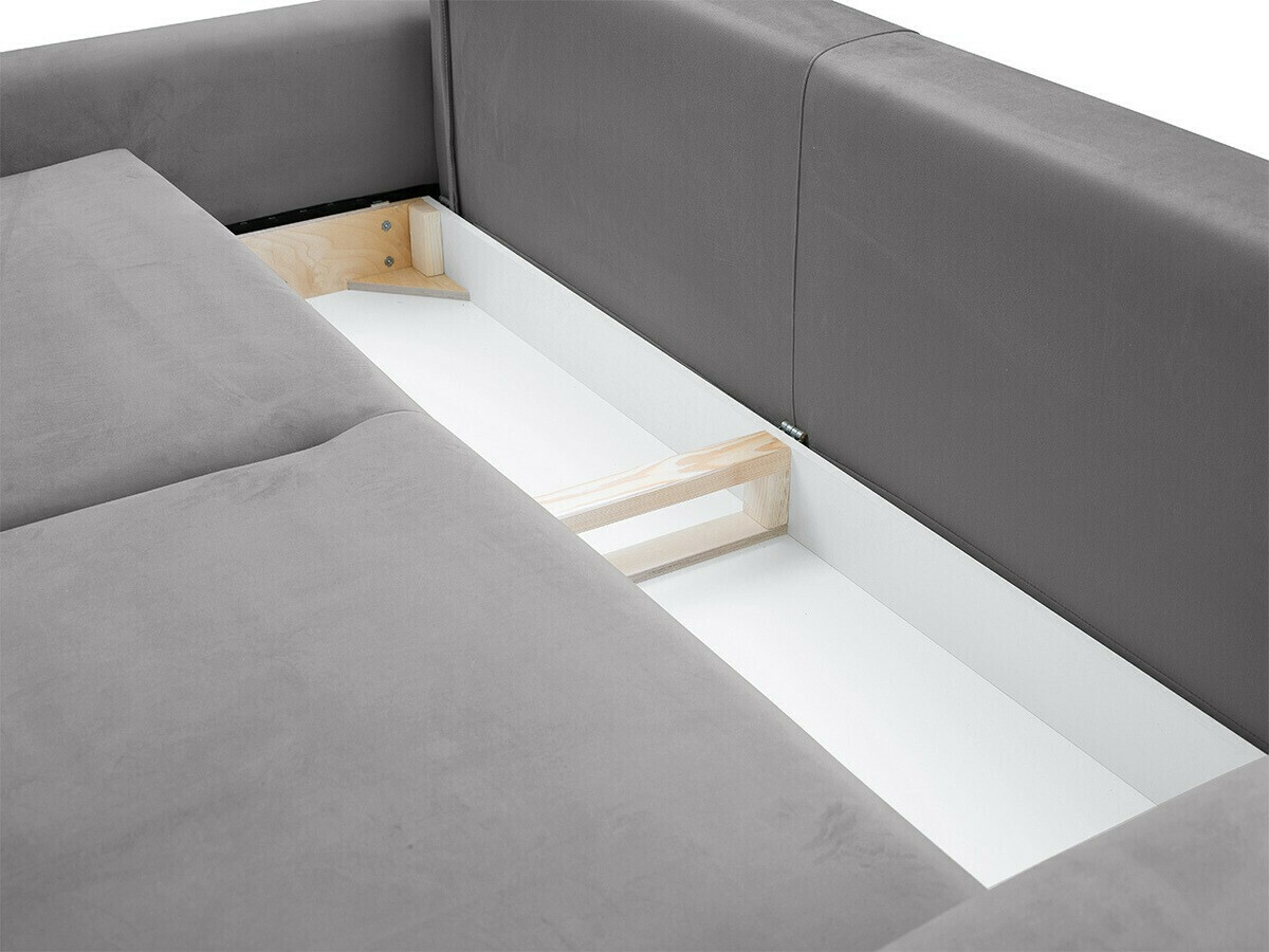 Sofa bed Kingston 138 (Velluto 2)