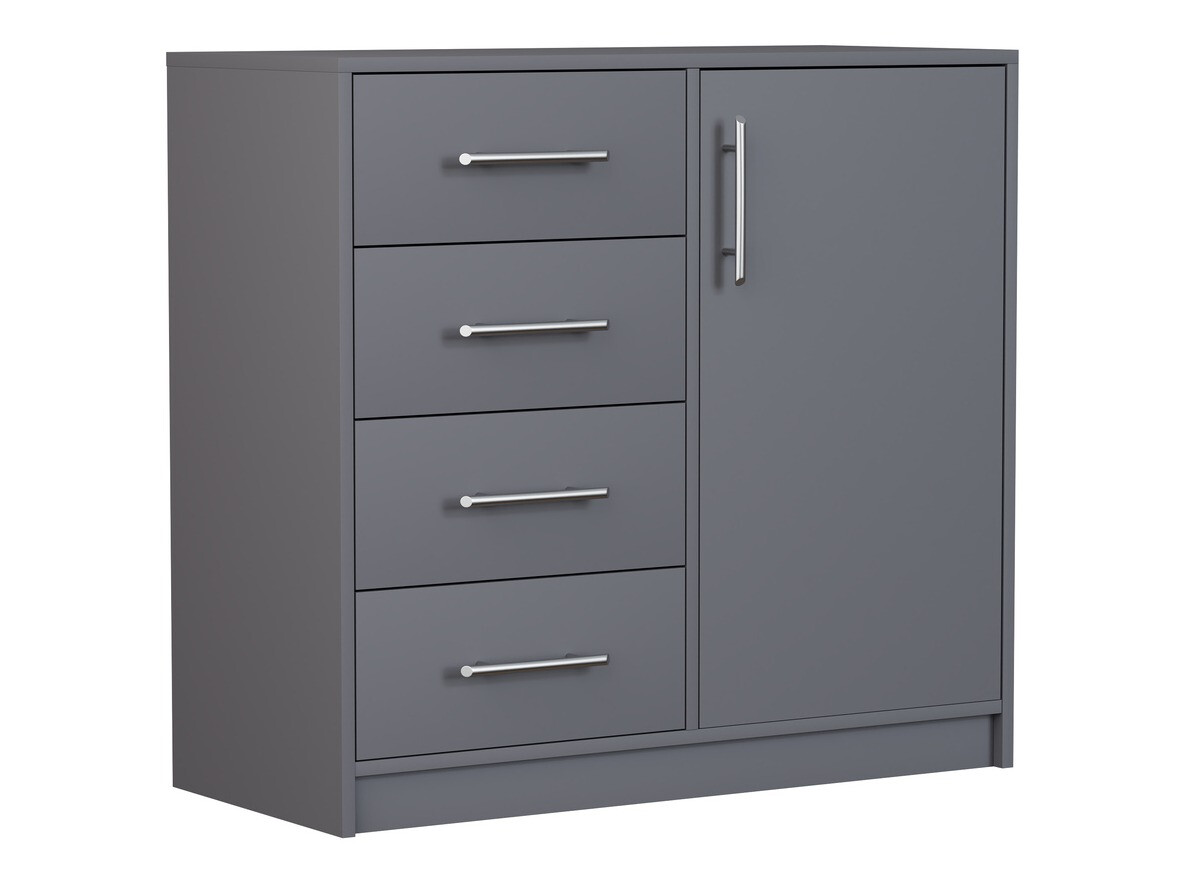 Chest of drawers Cavmero 108 (Anthracite)