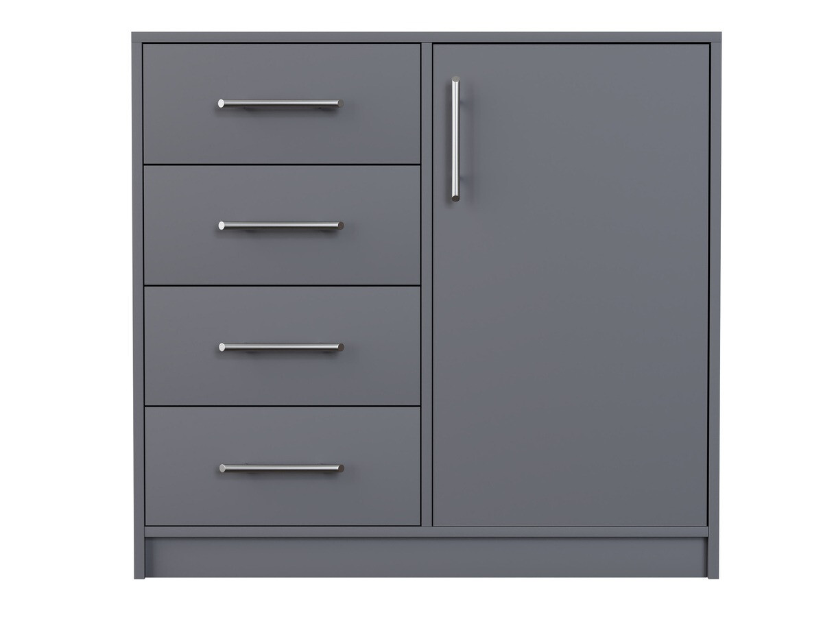 Chest of drawers Cavmero 108 (Anthracite)