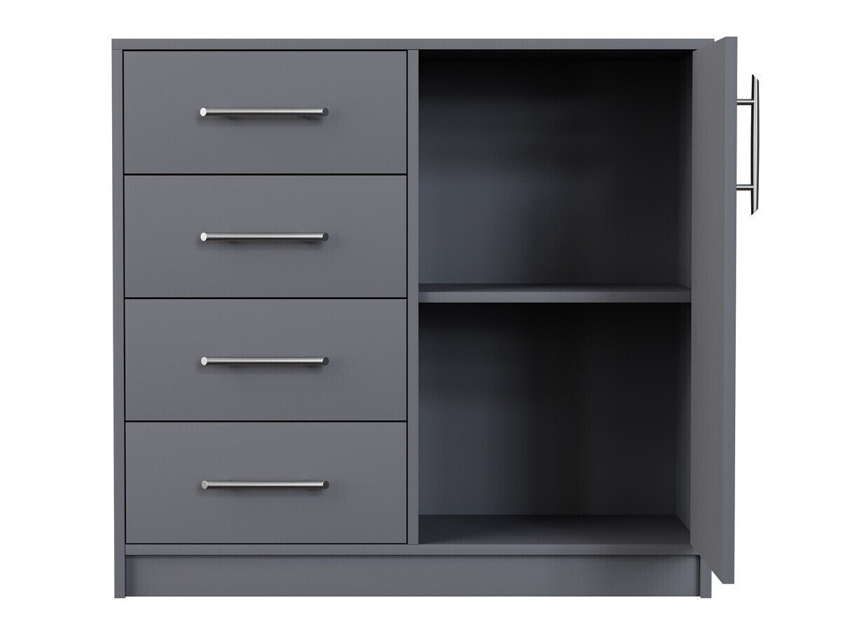 Chest of drawers Cavmero 108 (Anthracite)