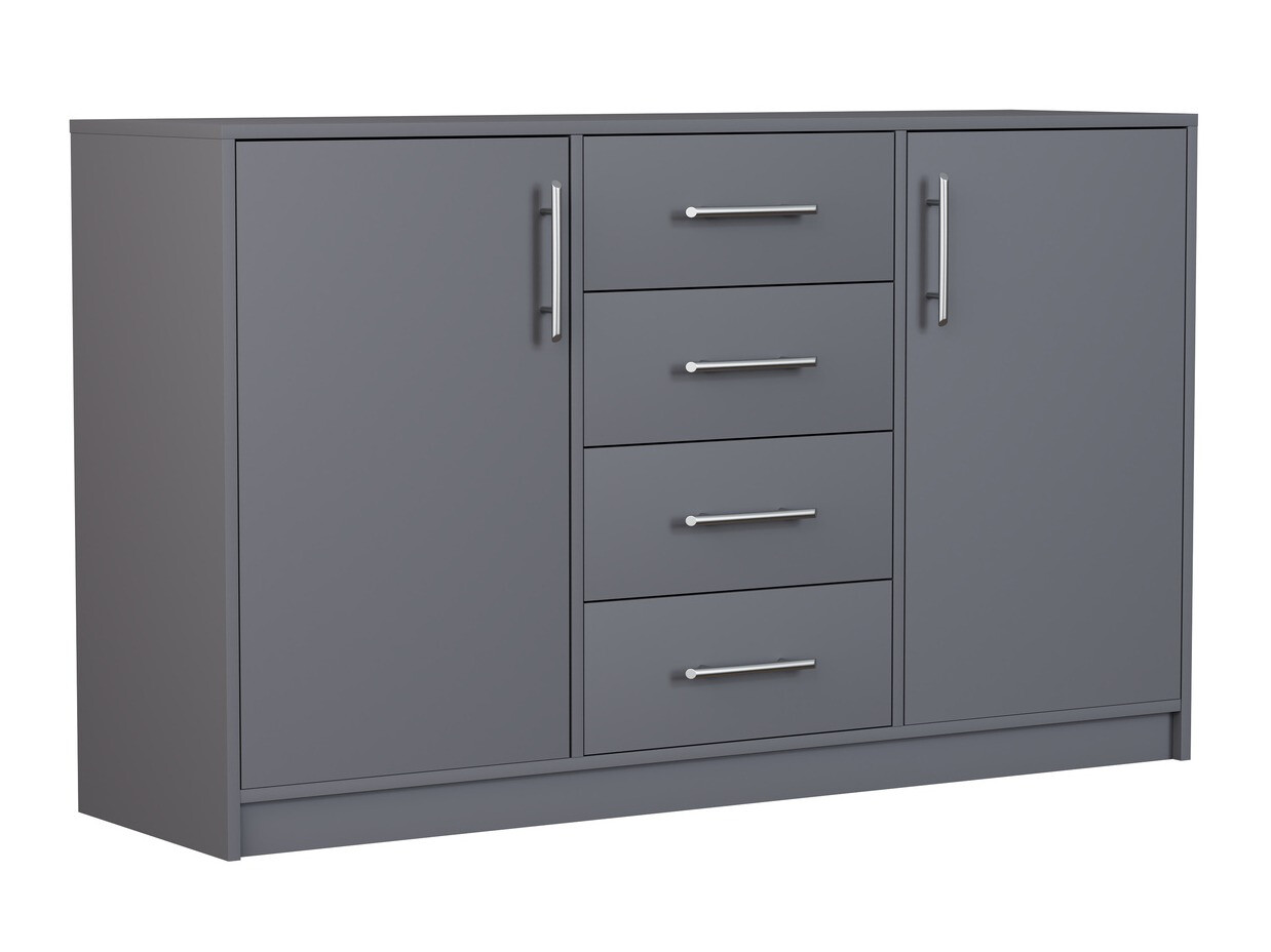 Chest of drawers Cavmero 109 (Anthracite)