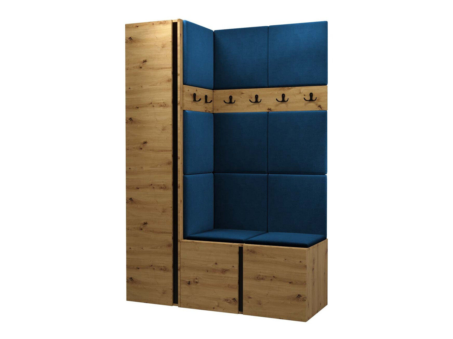Hallway set Pinis IX (Artisan oak)