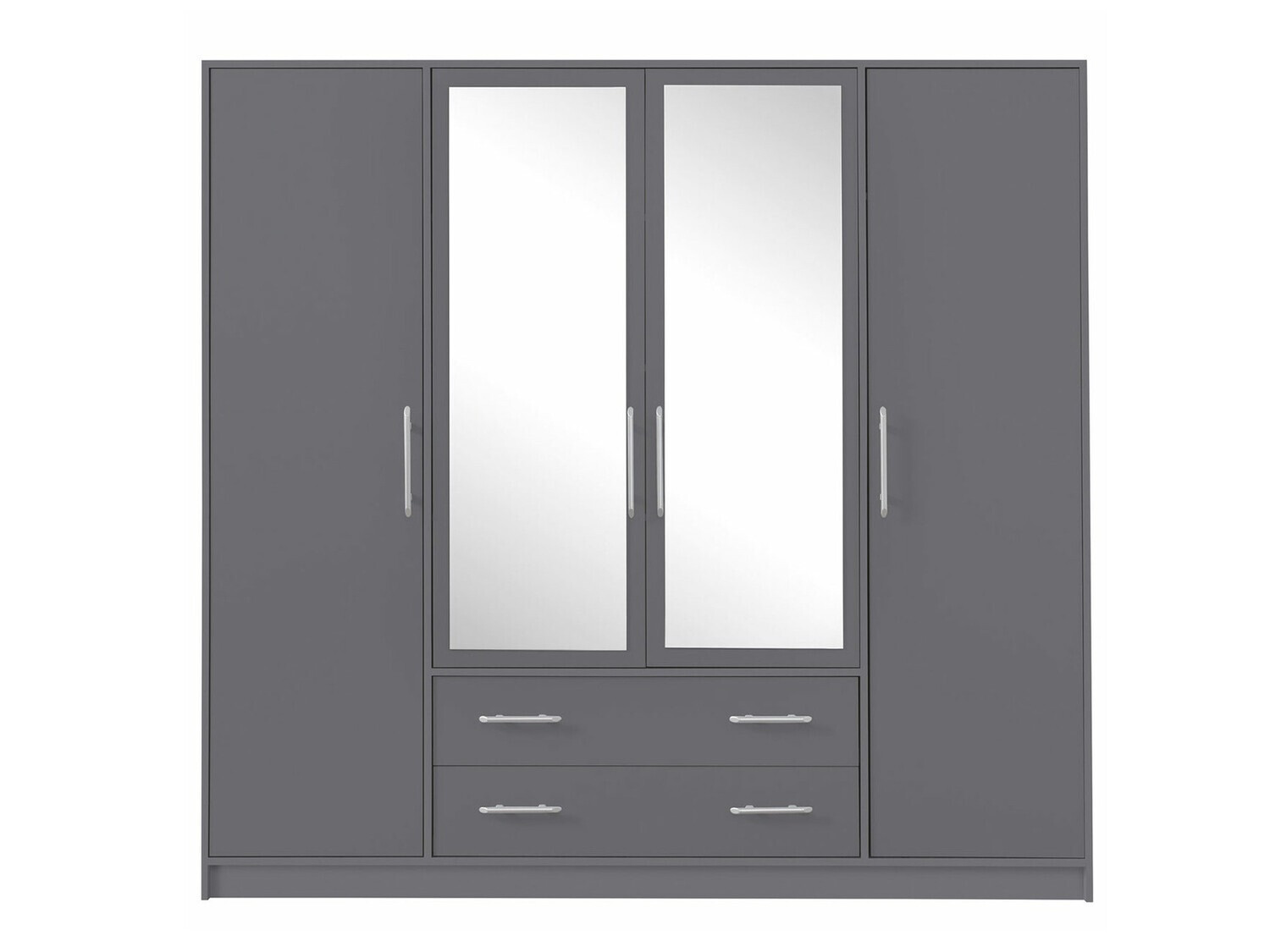 Wardrobe Cavmero 101 (Anthracite)