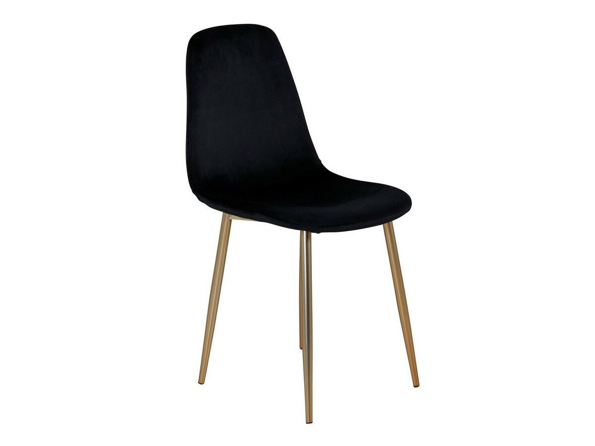Dining set Dallas 1220 (Black + Golden)
