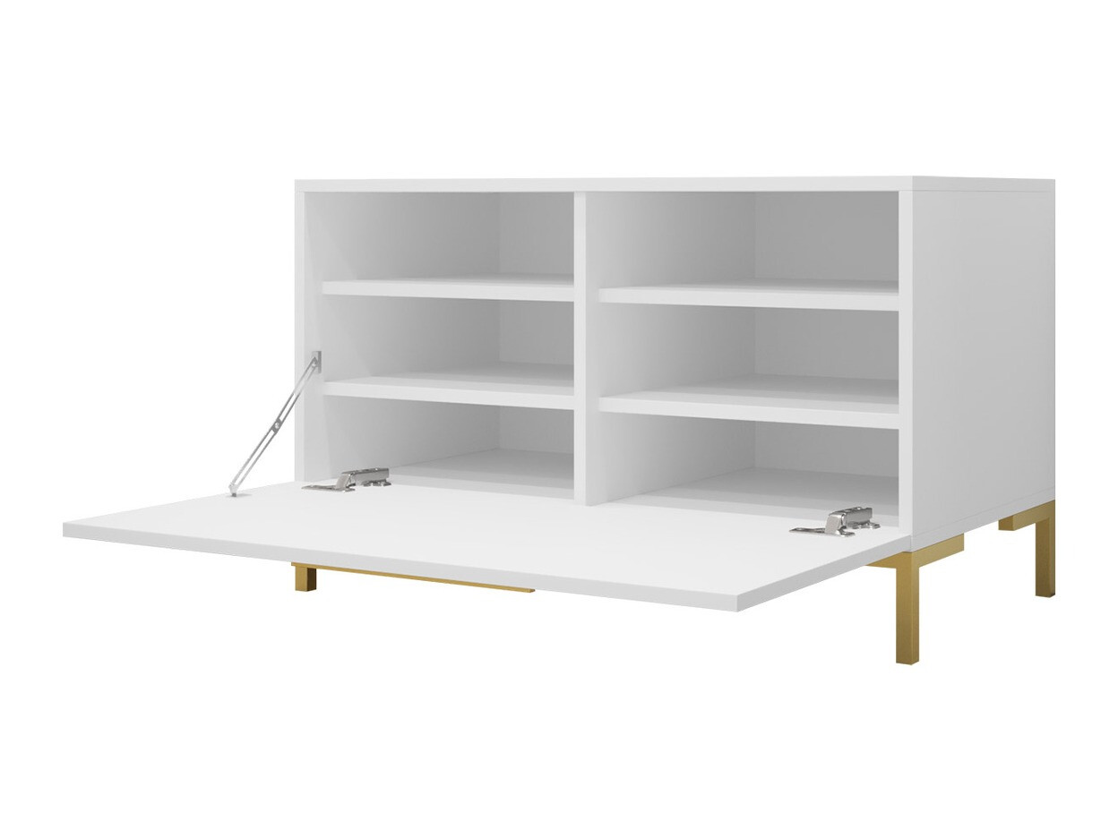 Shoe cabinet Nomal (Black + Golden)