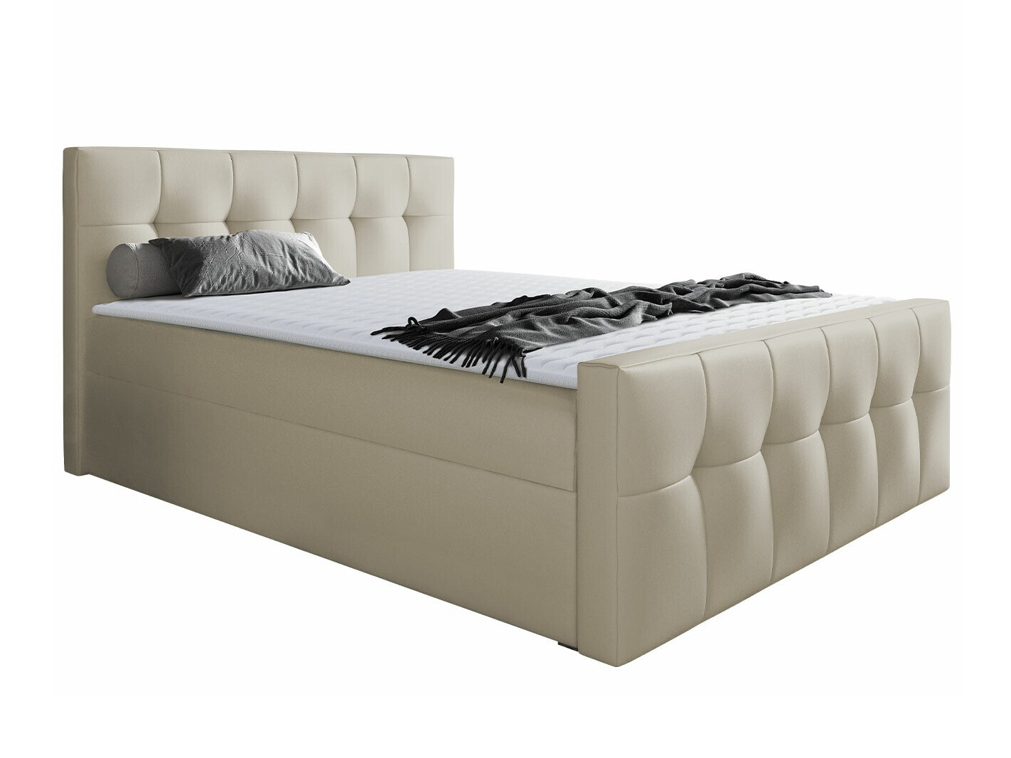 Continental bed Scriptum (Soft 033)