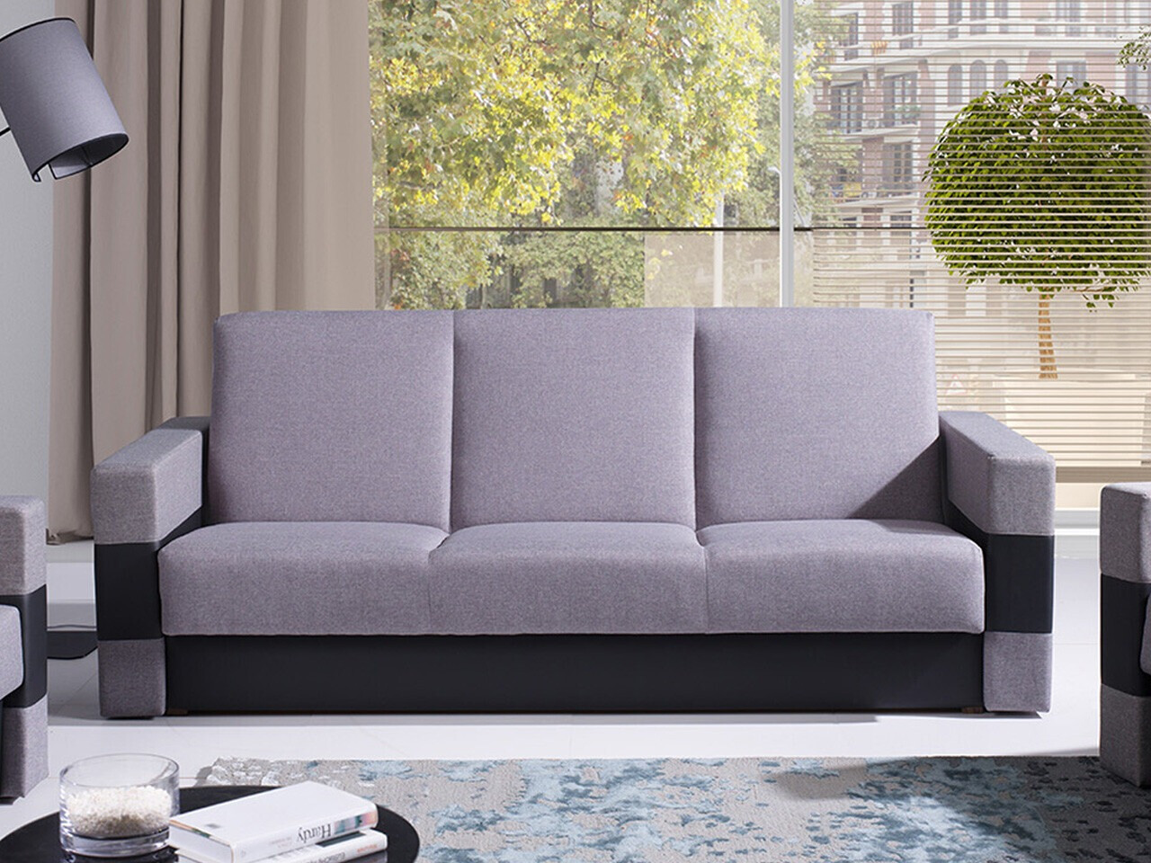 Sofa bed Providence 169 (Soft 011 + Lux 05)