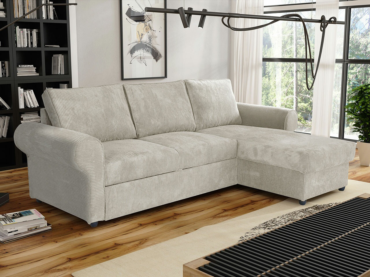 Corner sofa Columbus 131 (Poso 100)