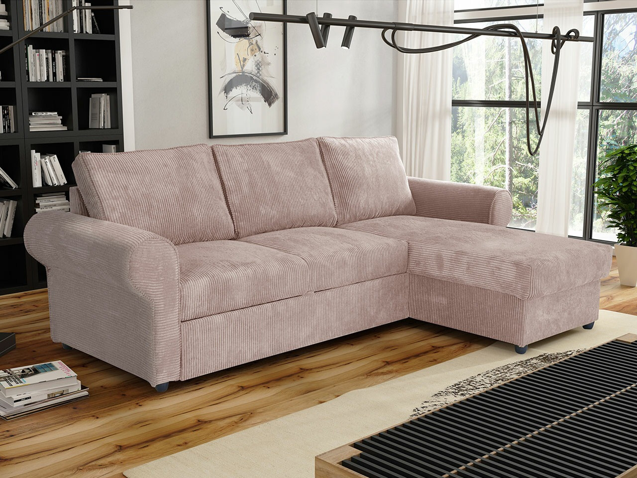 Corner sofa Columbus 131 (Poso 145)