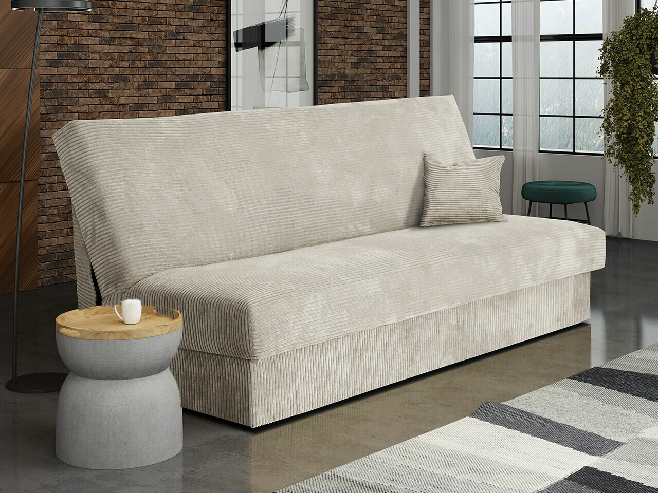 Sofa bed Columbus 119 (Poso 100)