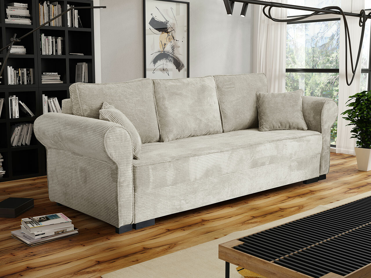 Sofa bed Columbus 130 (Poso 100)